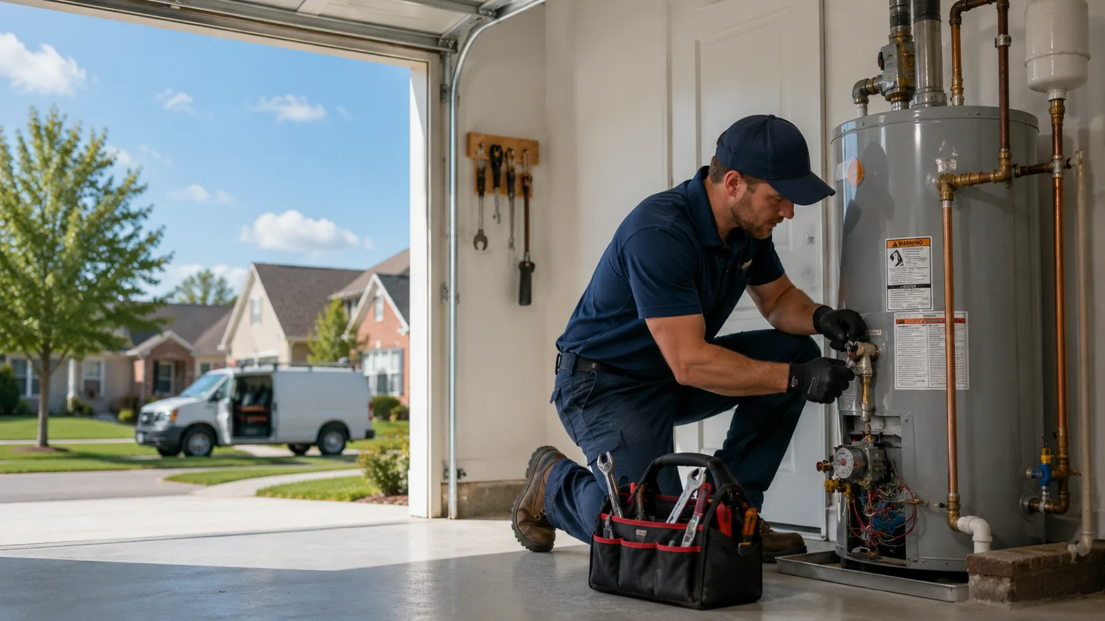 Trusted Water Heater Repair Professionals in Utica, MI
